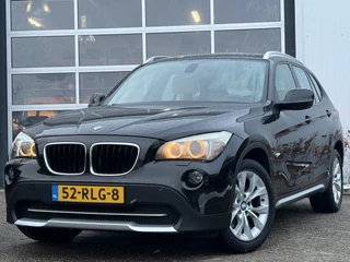 BMW X1 sDrive18i Executive 150pk | Automaat | Bi-xenon koplampen | Cruise control | Lederen bekleding | Parkeersensor achter | Trekhaak | Voorstoelen verwarmd | Perfect onderhouden!