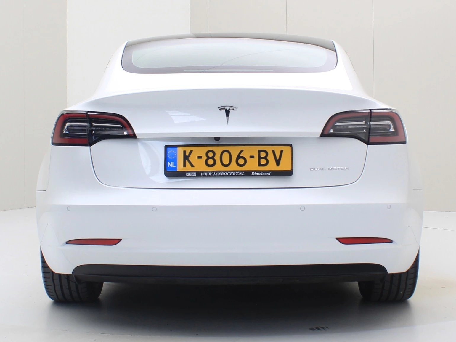Hoofdafbeelding Tesla Model 3