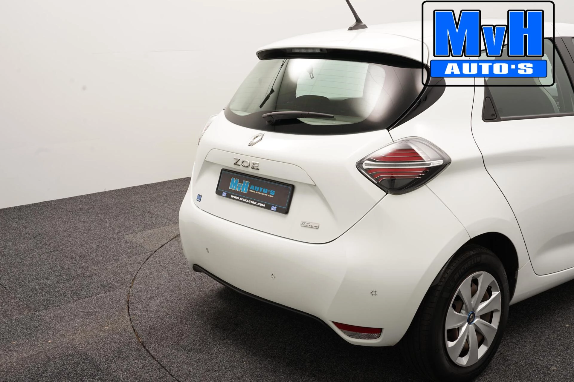 Hoofdafbeelding Renault ZOE