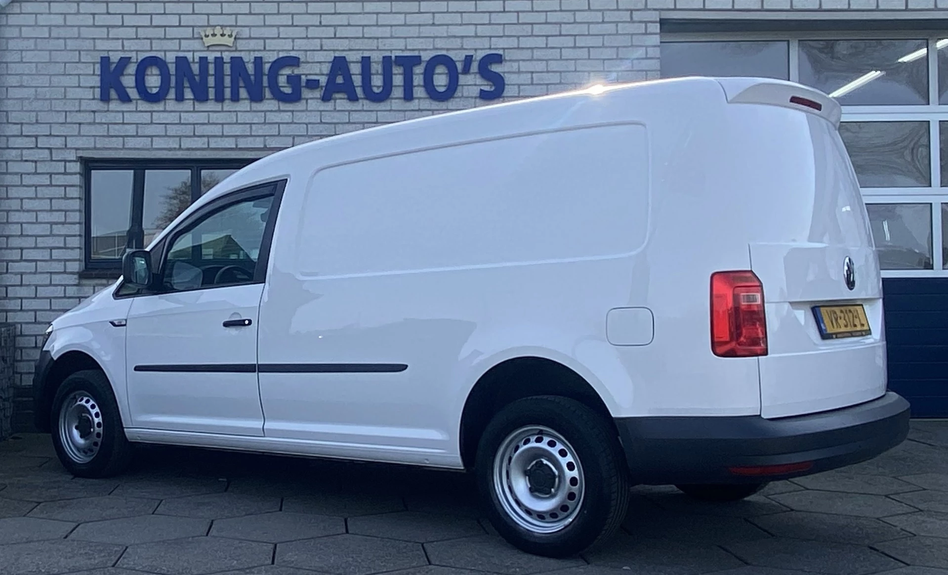 Hoofdafbeelding Volkswagen Caddy