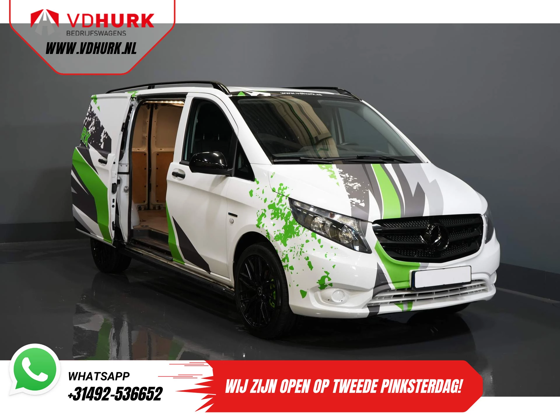 Hoofdafbeelding Mercedes-Benz eVito