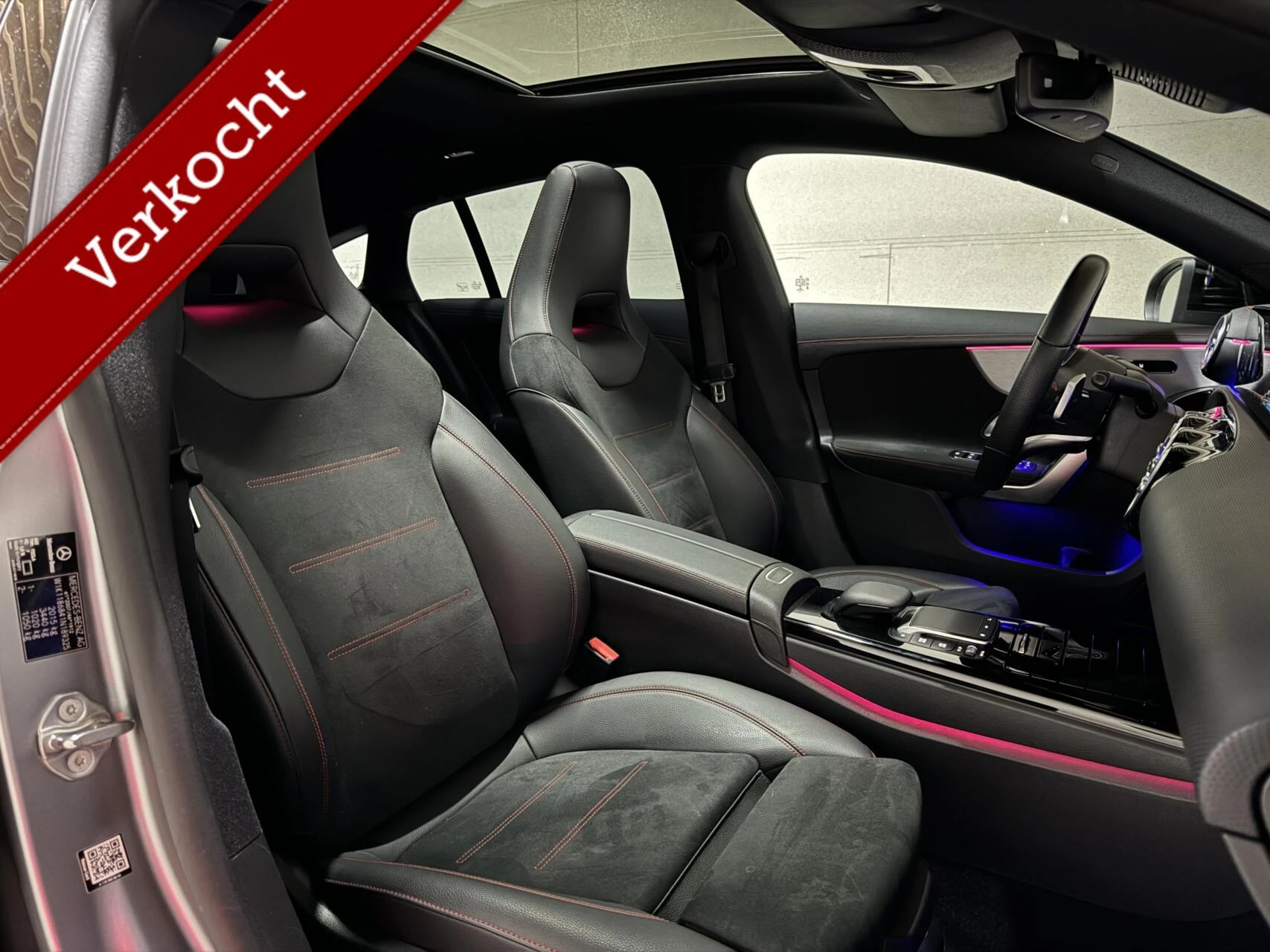 Hoofdafbeelding Mercedes-Benz CLA