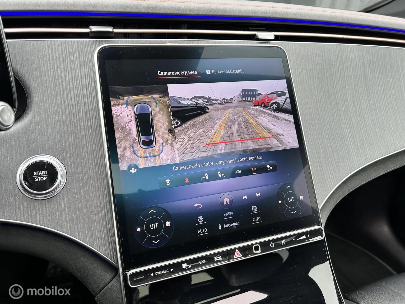 Hoofdafbeelding Mercedes-Benz EQS