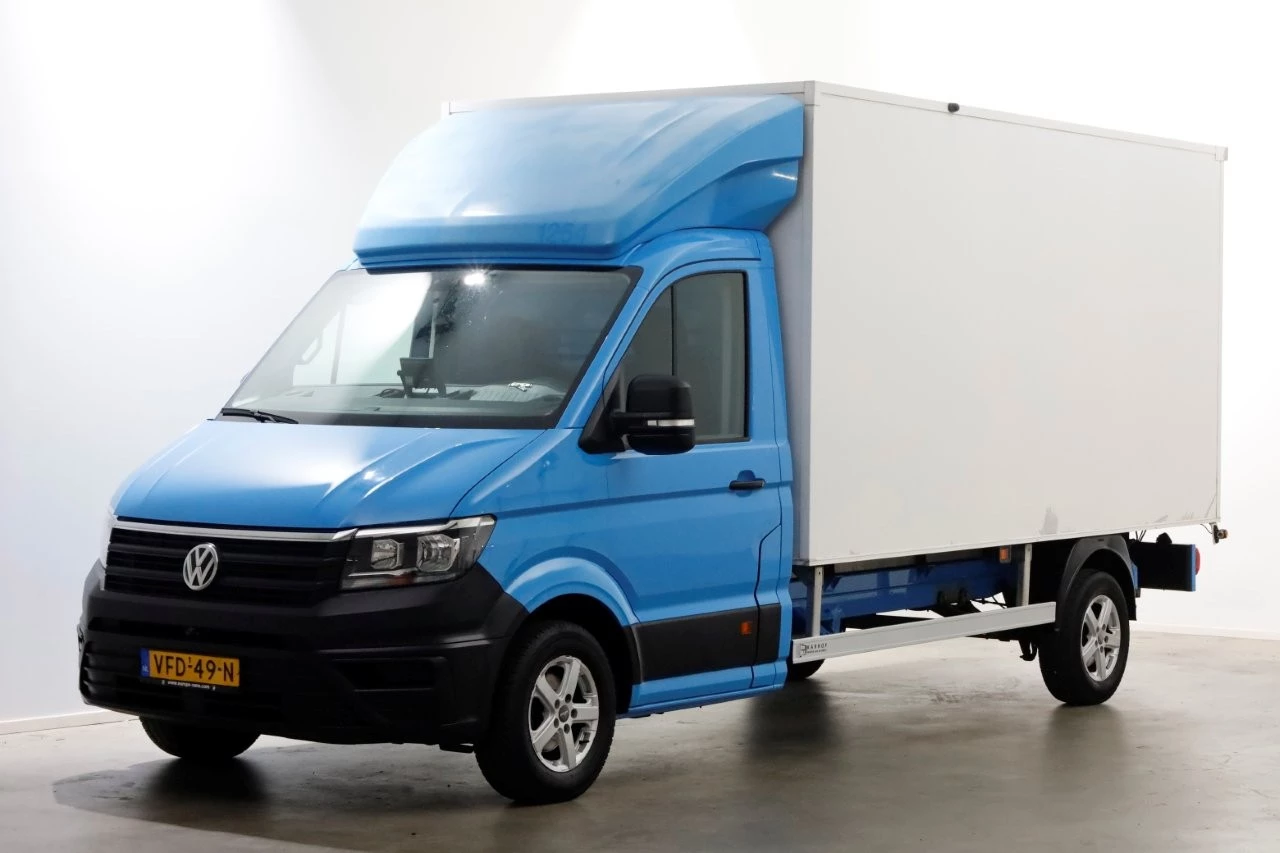 Hoofdafbeelding Volkswagen Crafter
