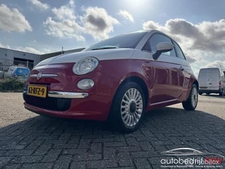 Fiat 500 0.9 TwinAir BiColore/BTW AUTO/AIRCO/NAP/LM VELGEN