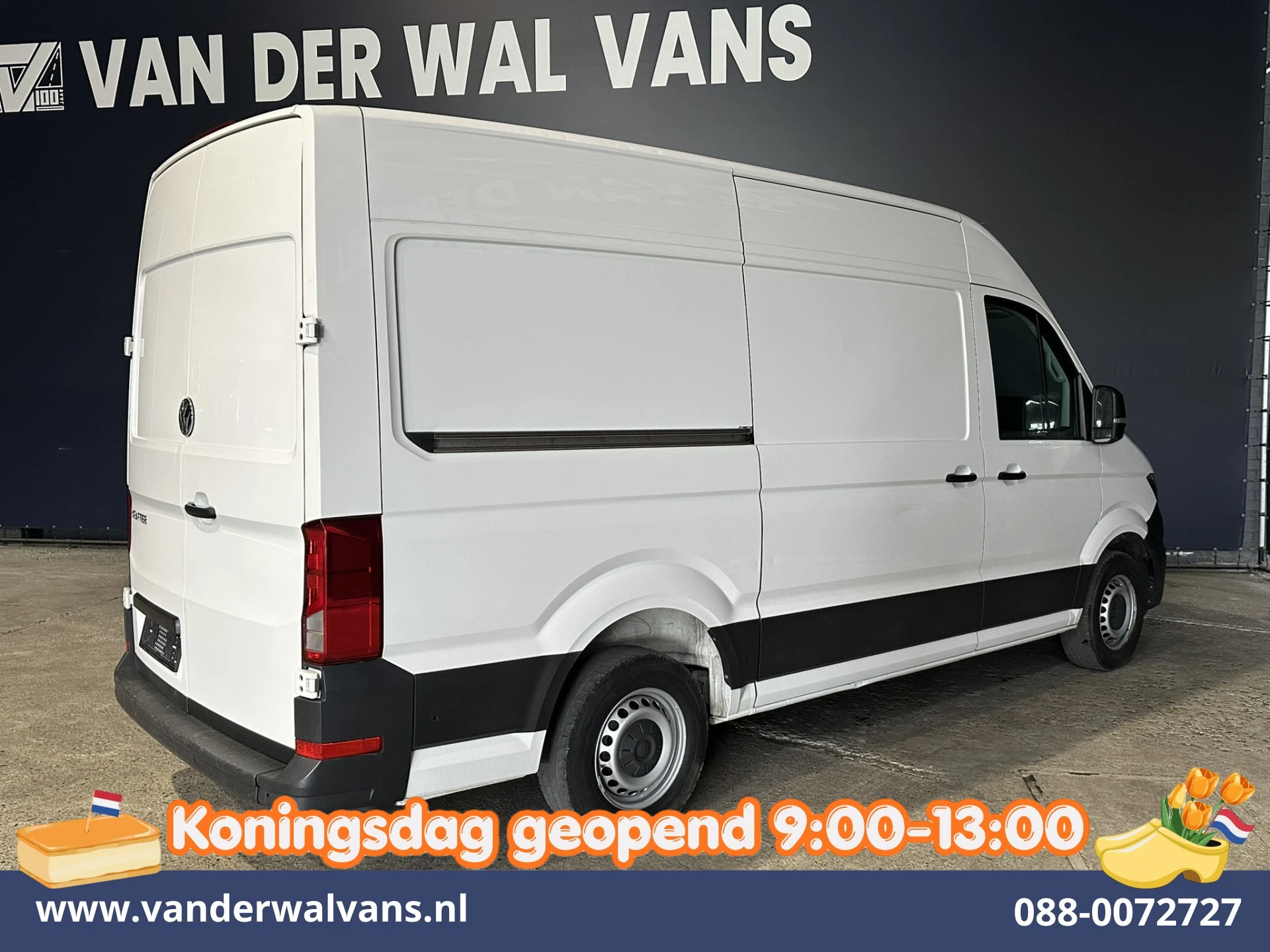 Hoofdafbeelding Volkswagen Crafter
