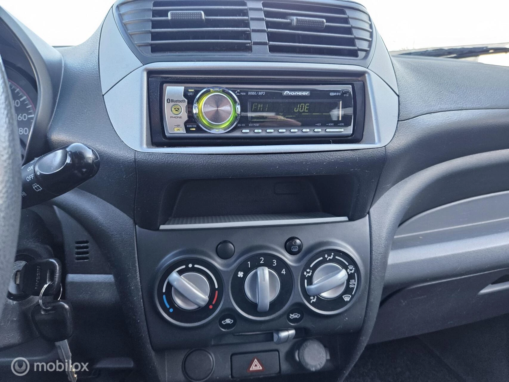 Hoofdafbeelding Nissan Pixo