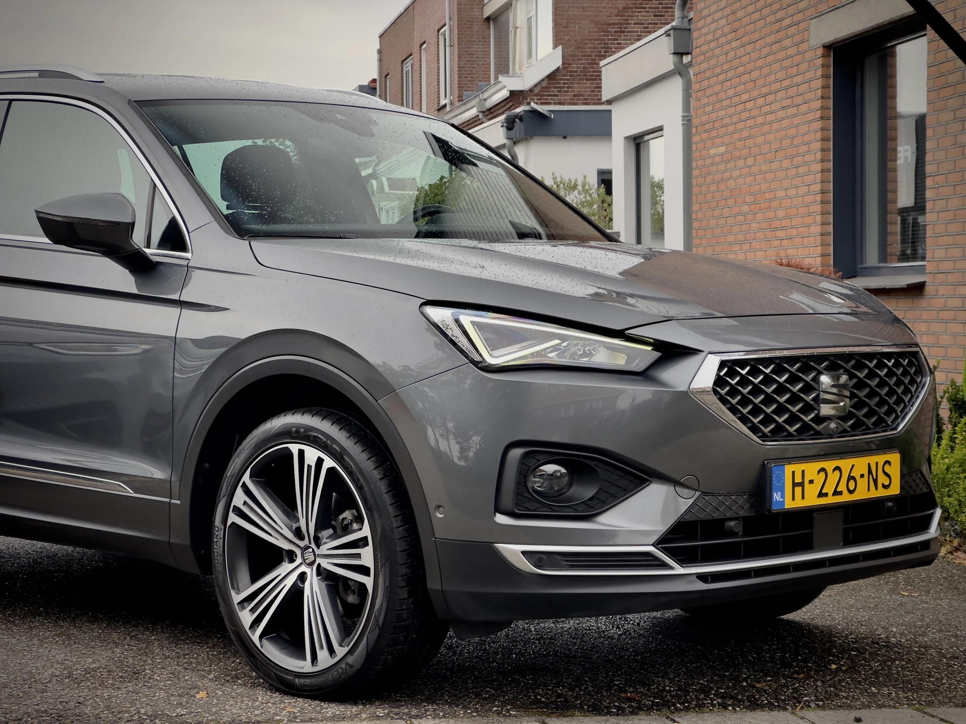 Hoofdafbeelding SEAT Tarraco