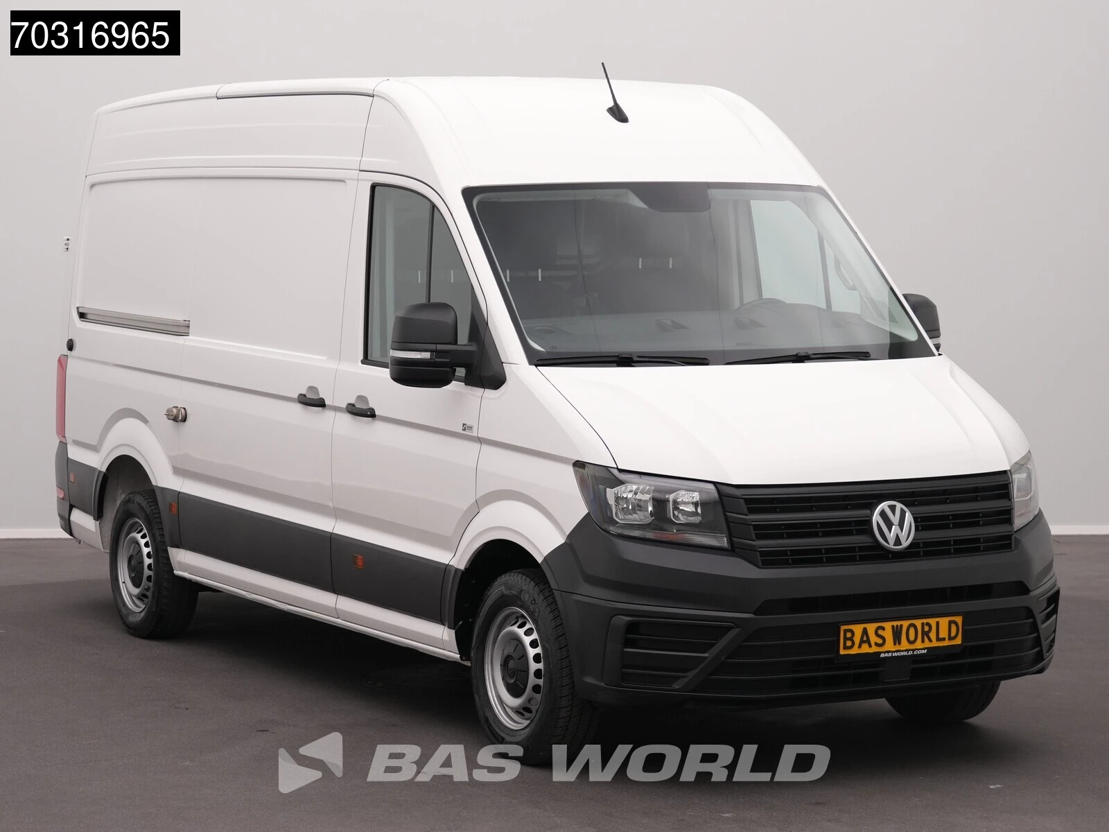 Hoofdafbeelding Volkswagen Crafter