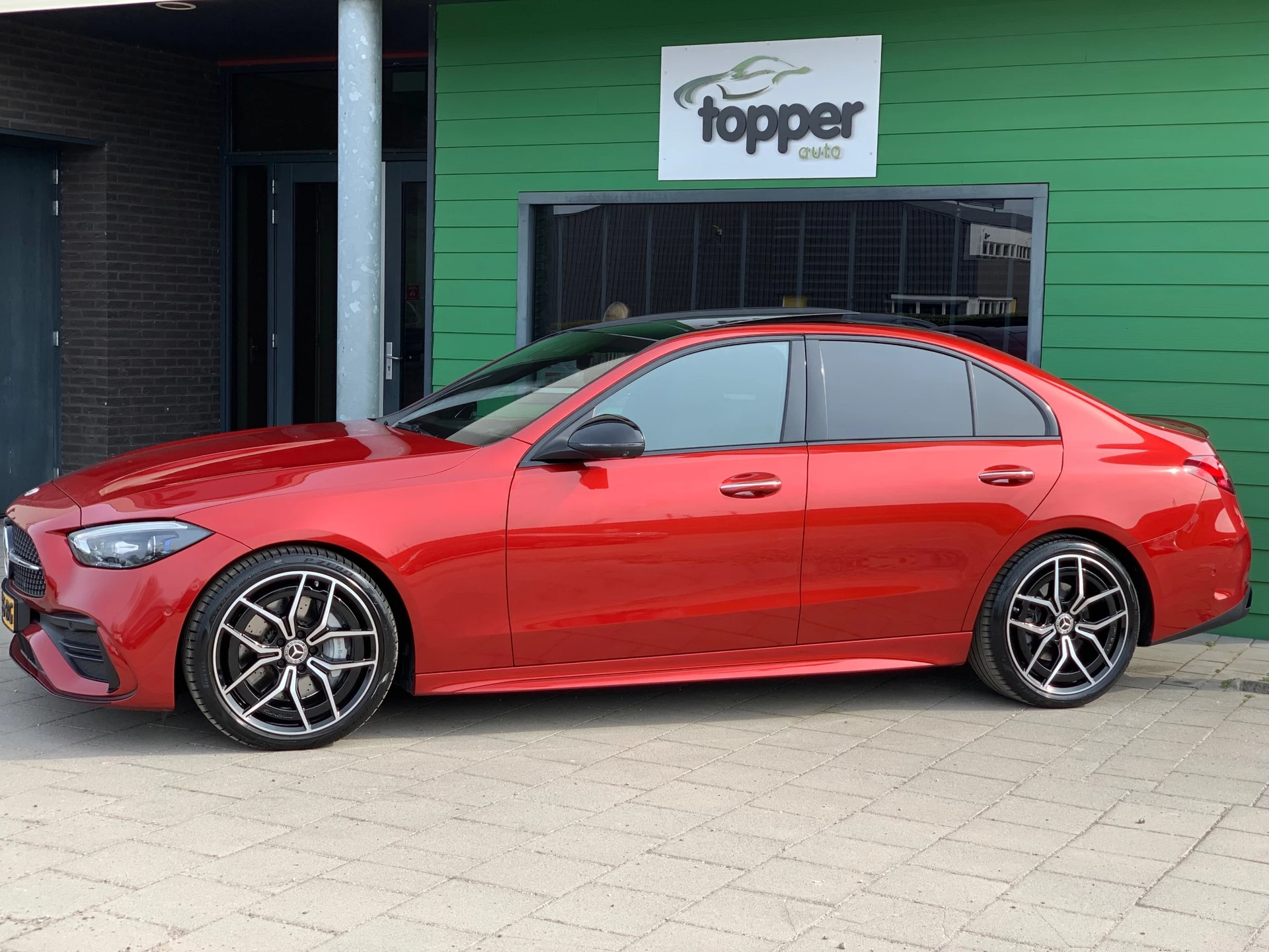 Hoofdafbeelding Mercedes-Benz C-Klasse