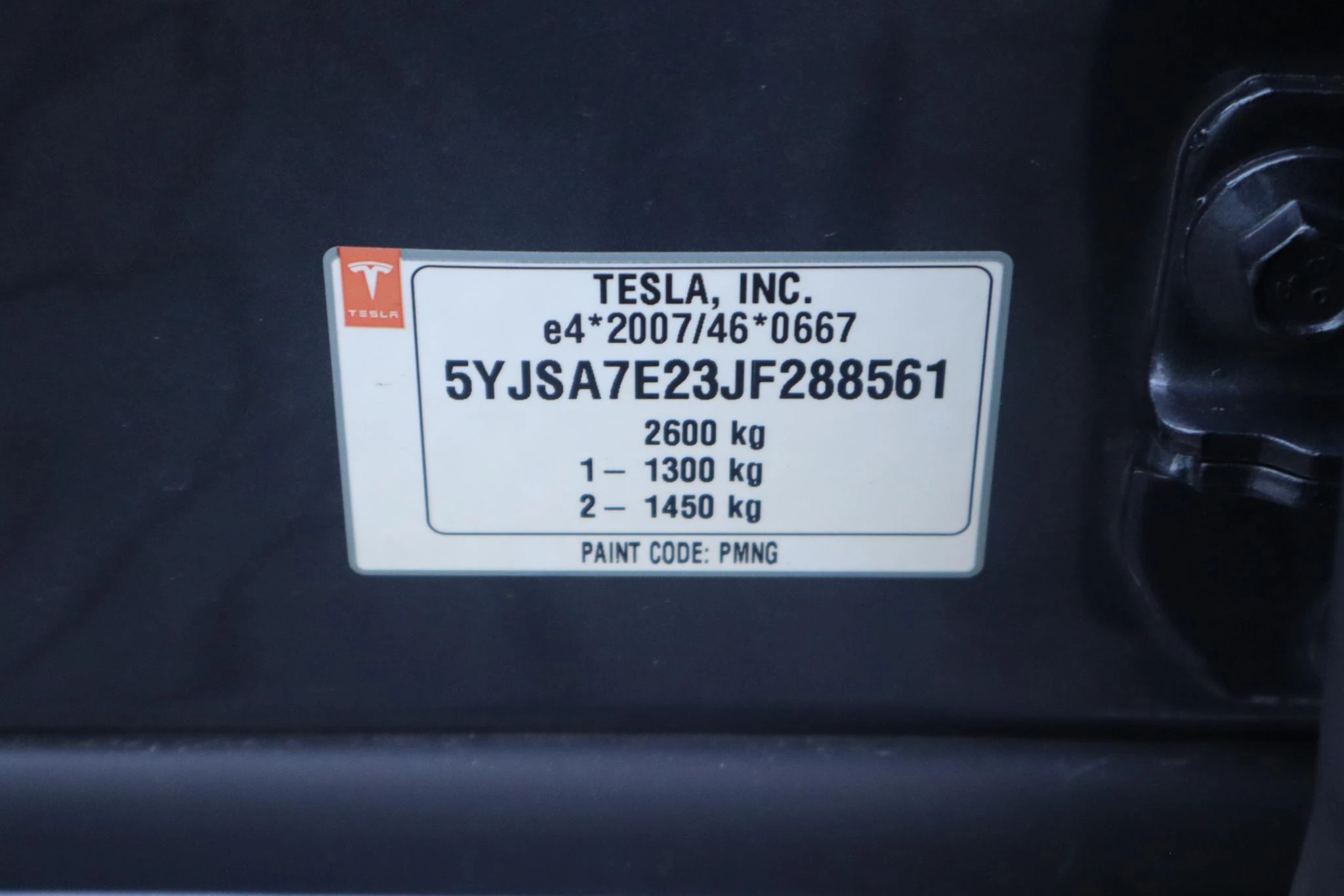 Hoofdafbeelding Tesla Model S