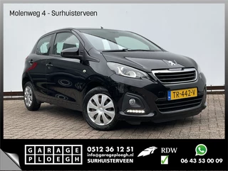 Peugeot 108 1.0 e-VTi Active 5-Deurs TOP! Airco Bluetooth Orig.NL Voll.Onderhouden!