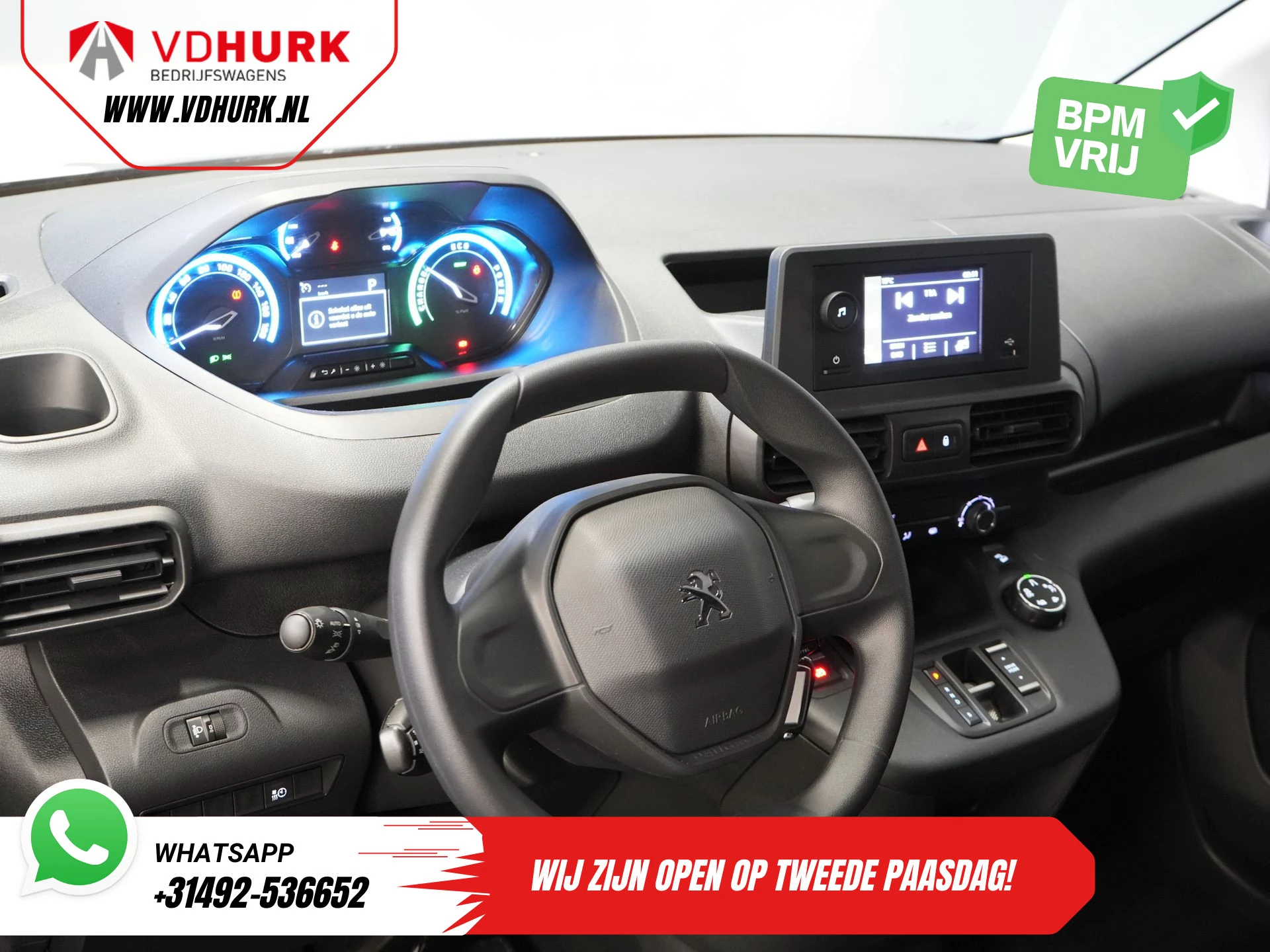 Hoofdafbeelding Peugeot e-Partner