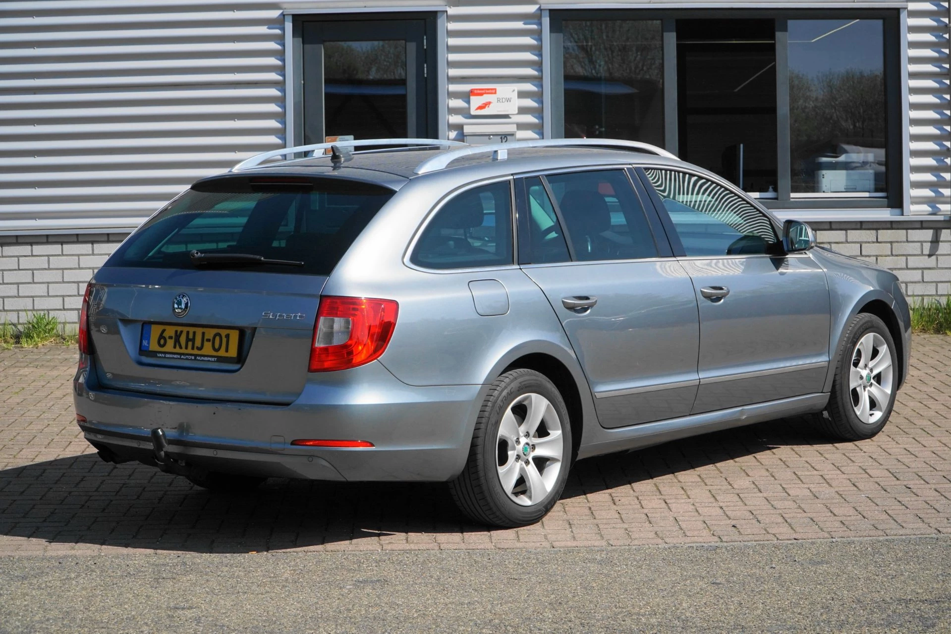Hoofdafbeelding Škoda Superb