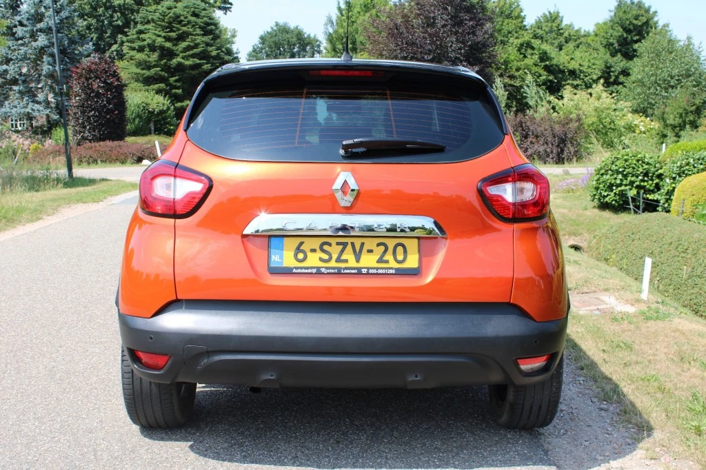 Hoofdafbeelding Renault Captur