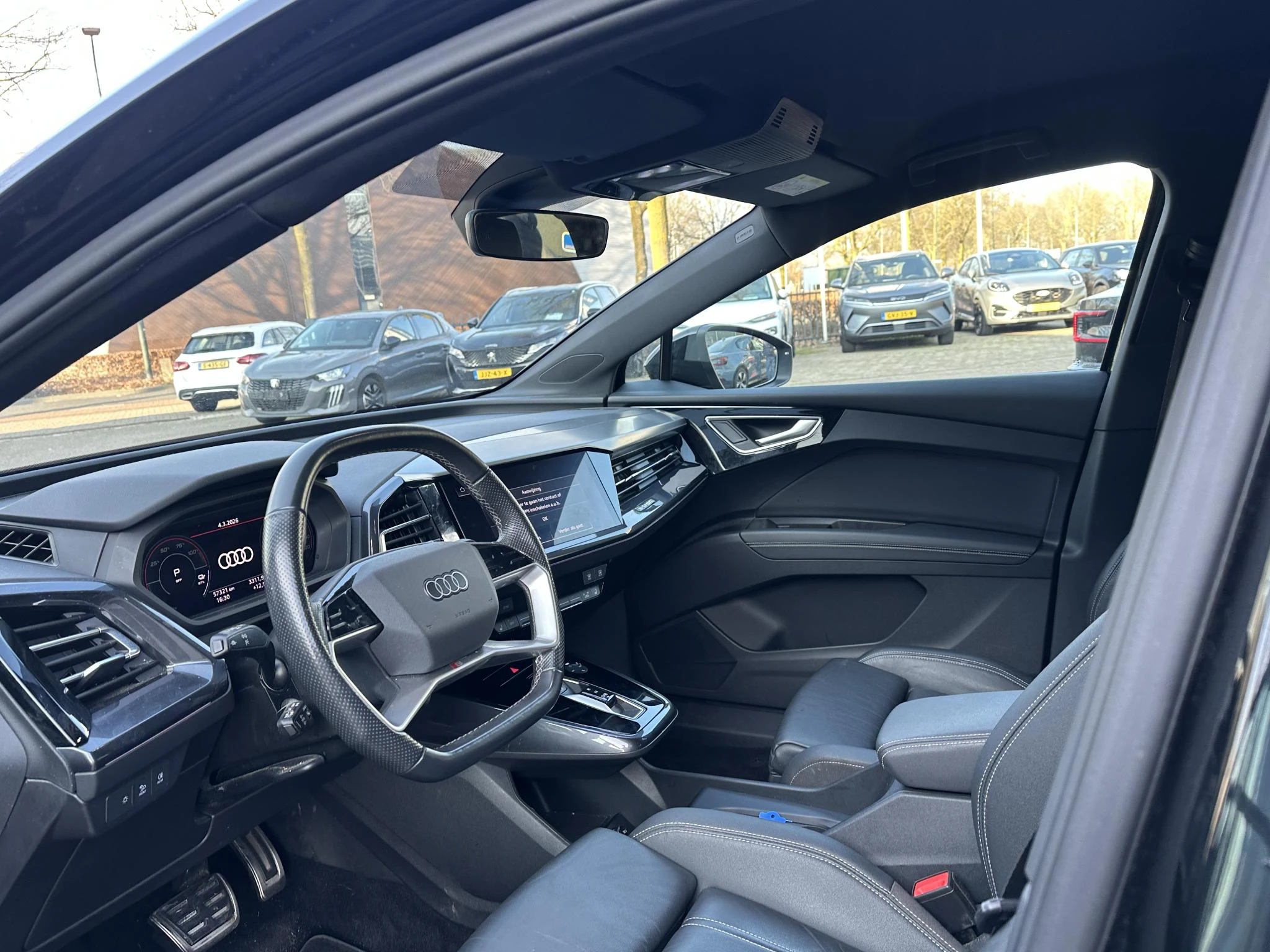 Hoofdafbeelding Audi Q4 Sportback e-tron