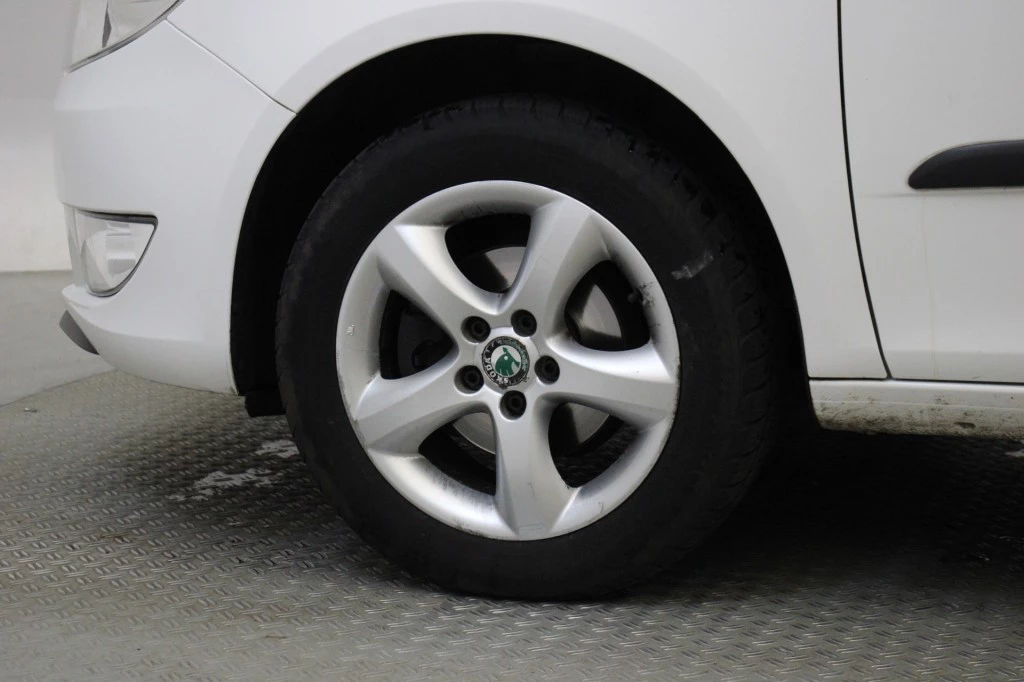 Hoofdafbeelding Škoda Fabia