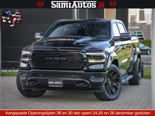 Dodge Ram 1500 Laramie Hemi 5.7 V8 4x4 Crew Cab DC | Panorama Dak | 12' Grootscherm | Comfortabele Dubbele Cabine met Royale 5 Zitplaatsen | Voorraad Nr 2521-41242