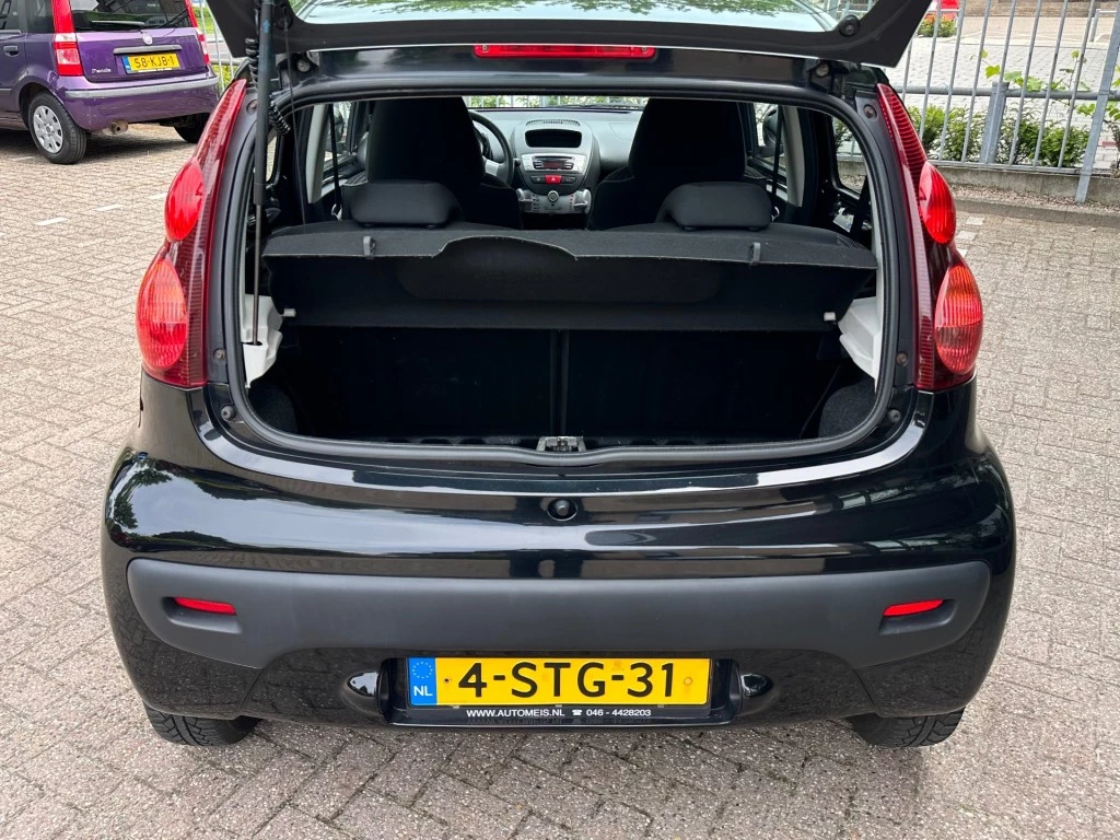 Hoofdafbeelding Peugeot 107
