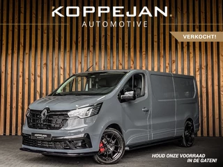 Renault Trafic 2.0 Blue dCi 170PK Automaat L2H1 Bestelwagen | BPM VRIJ! | LEDER | NAVI | KEYLESS | CRUISE | STOELVERWARMING |