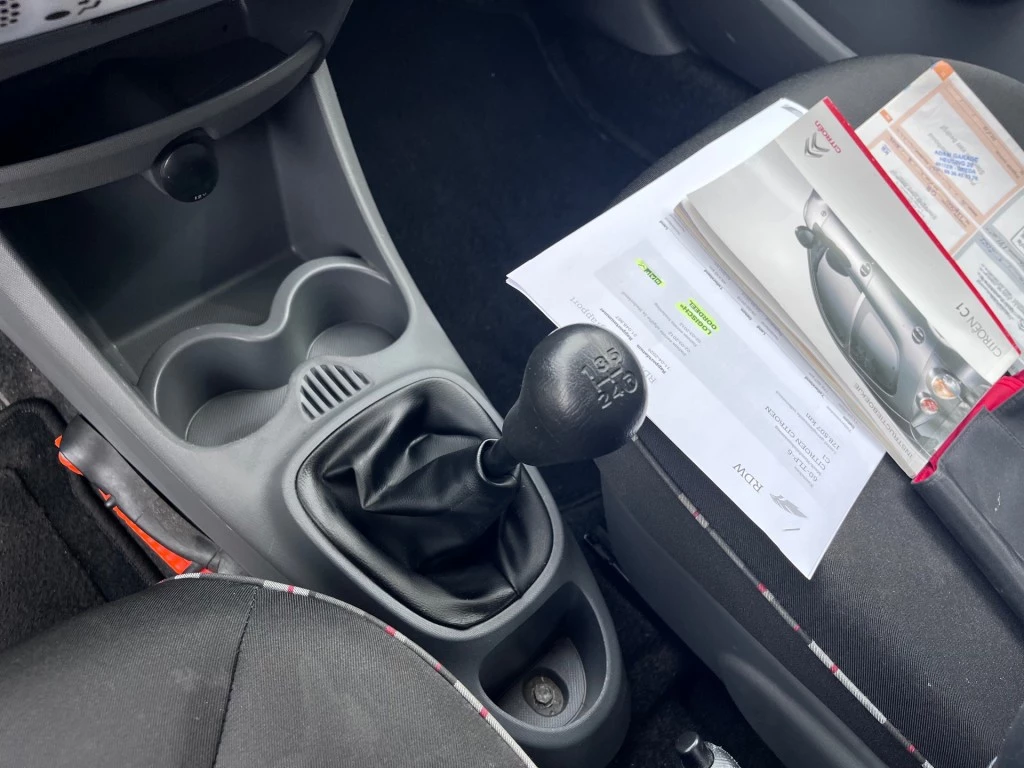 Hoofdafbeelding Citroën C1