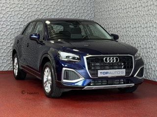 Audi Q2 35 TFSI 1.5 ✅2025 ✅ S EDITION NAVARRABLAUW 150PK VIR.COCKPIT 18''LMV TOUCHSCREEN CARPLAY NAVI CAMERA LED STOELVERW. PDC 11/2024 "Audi rijden begint bij Topautos.nl – 20 Audi topmodellen direct op voorraad!"
