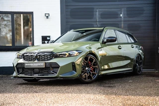 BMW 3-serie Touring 330e UNIEK Urban Green Carbon H&K Pano