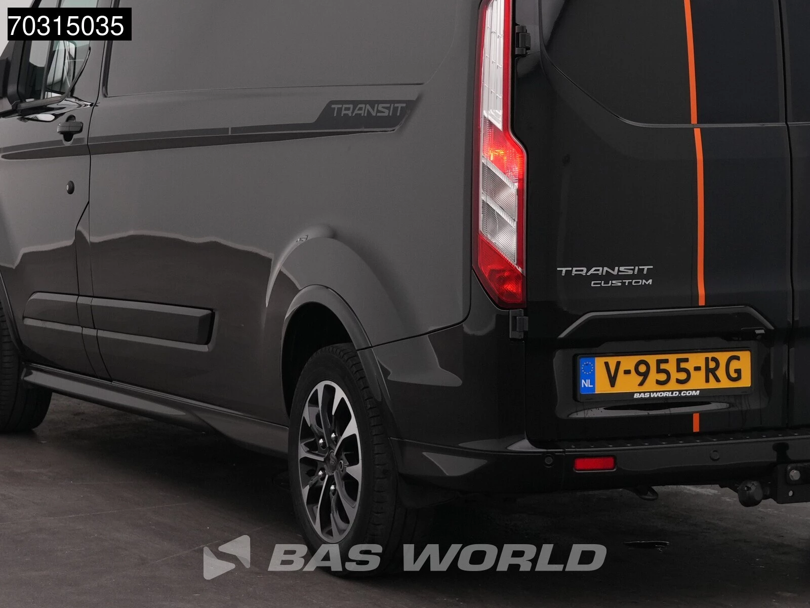 Hoofdafbeelding Ford Transit Custom