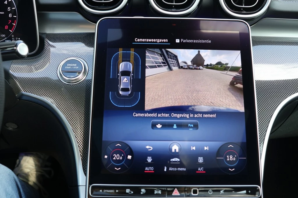 Hoofdafbeelding Mercedes-Benz C-Klasse