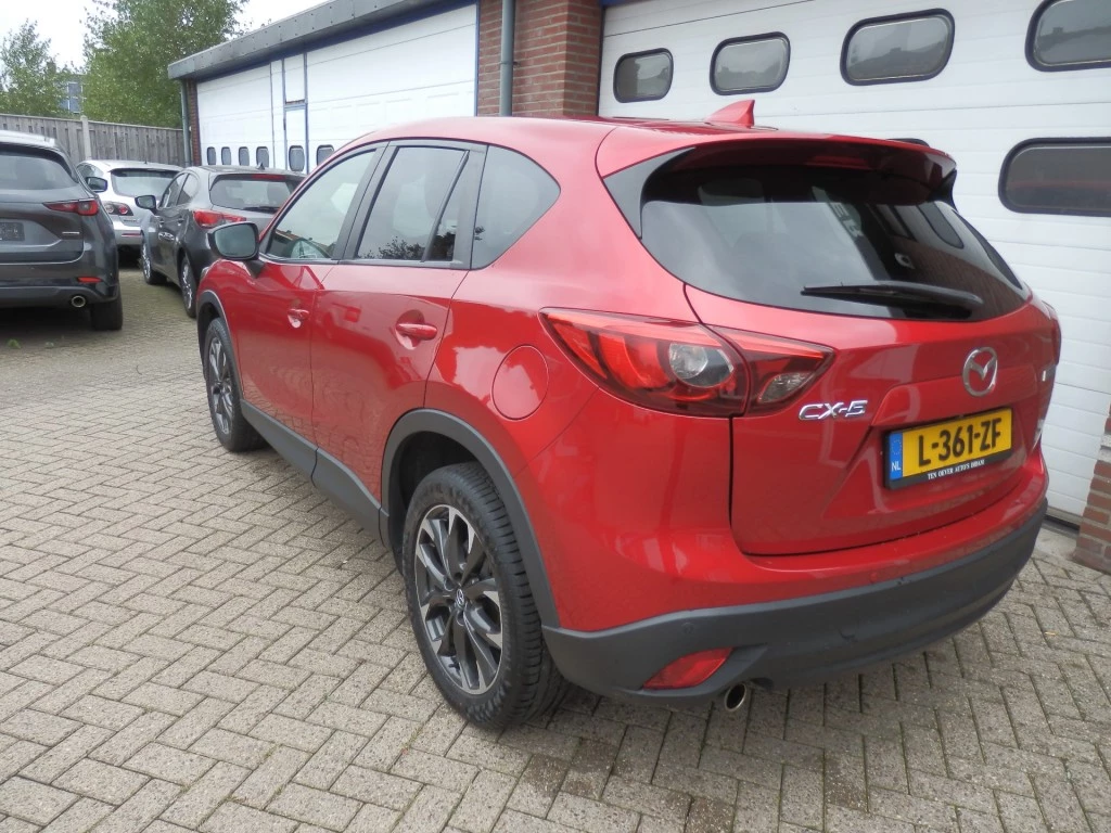 Hoofdafbeelding Mazda CX-5