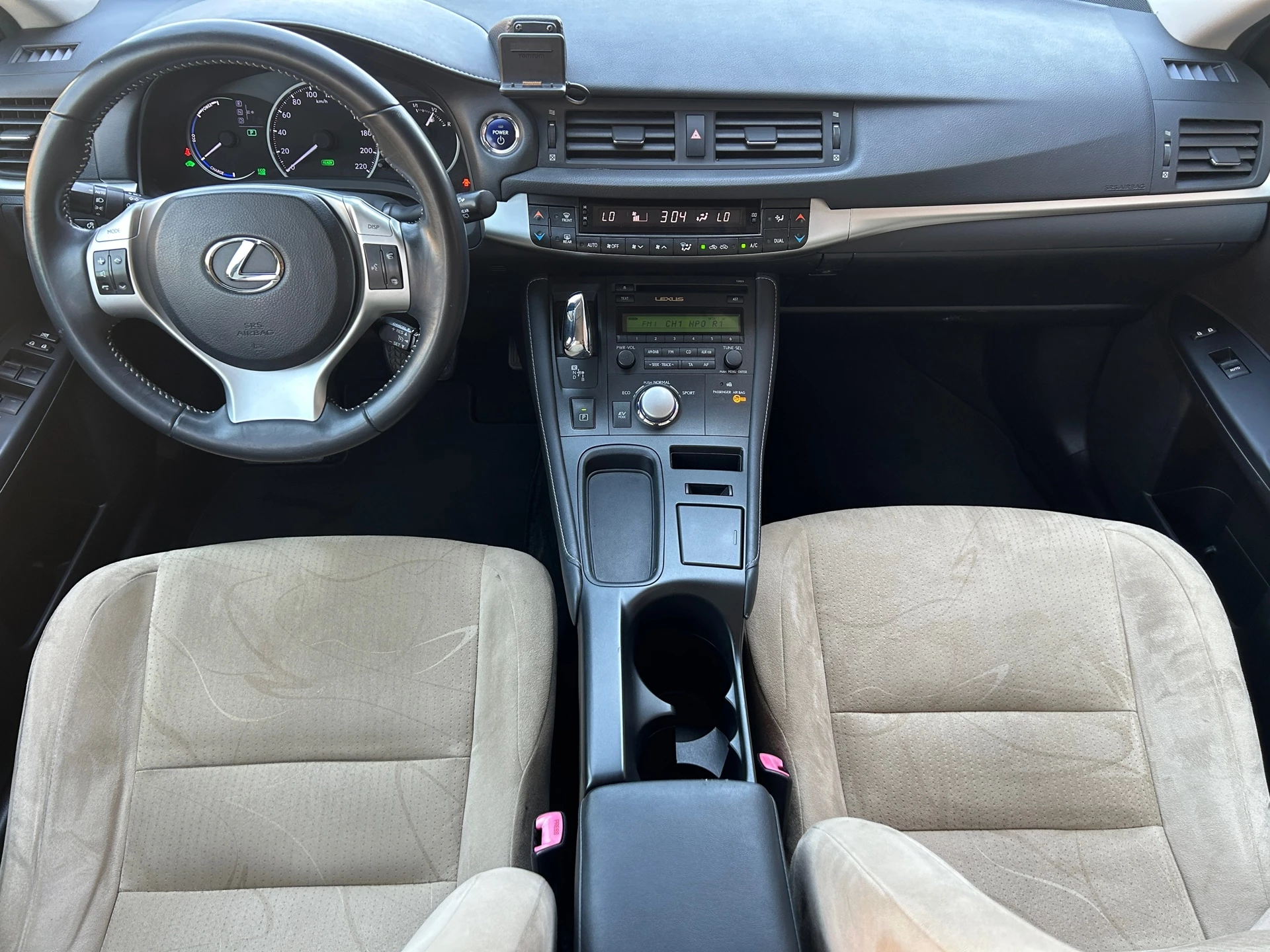 Hoofdafbeelding Lexus CT