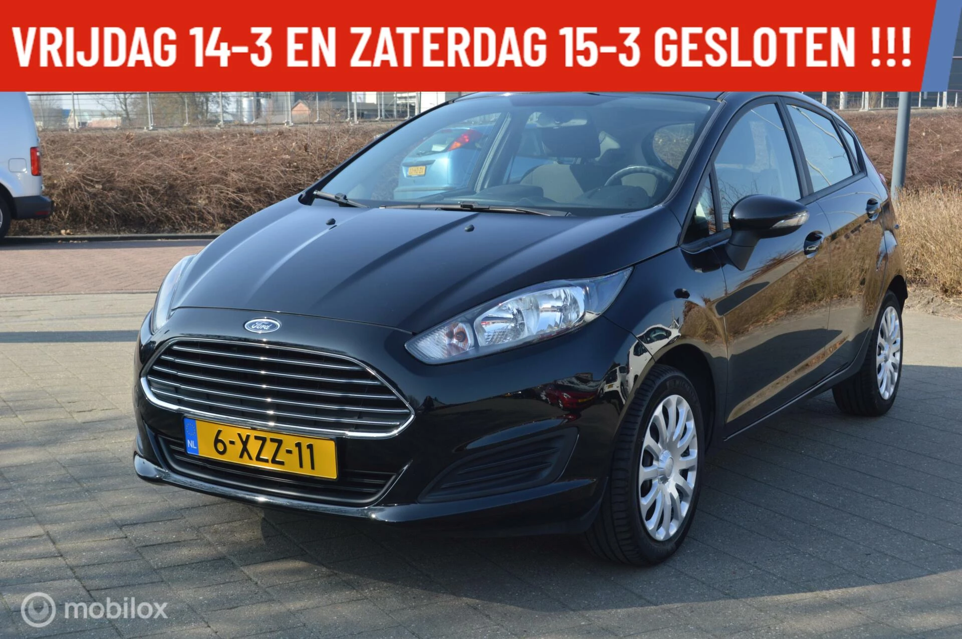 Hoofdafbeelding Ford Fiesta