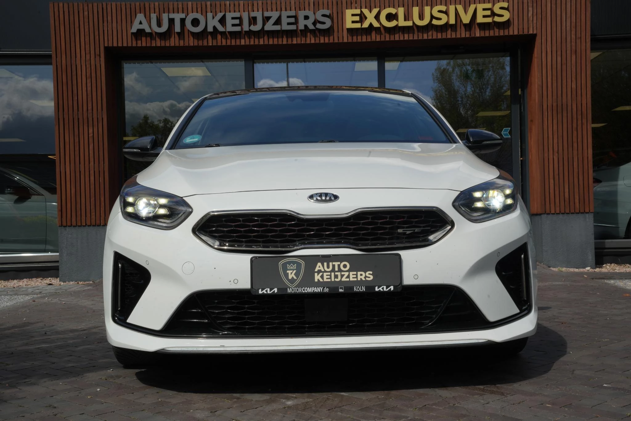 Hoofdafbeelding Kia ProCeed