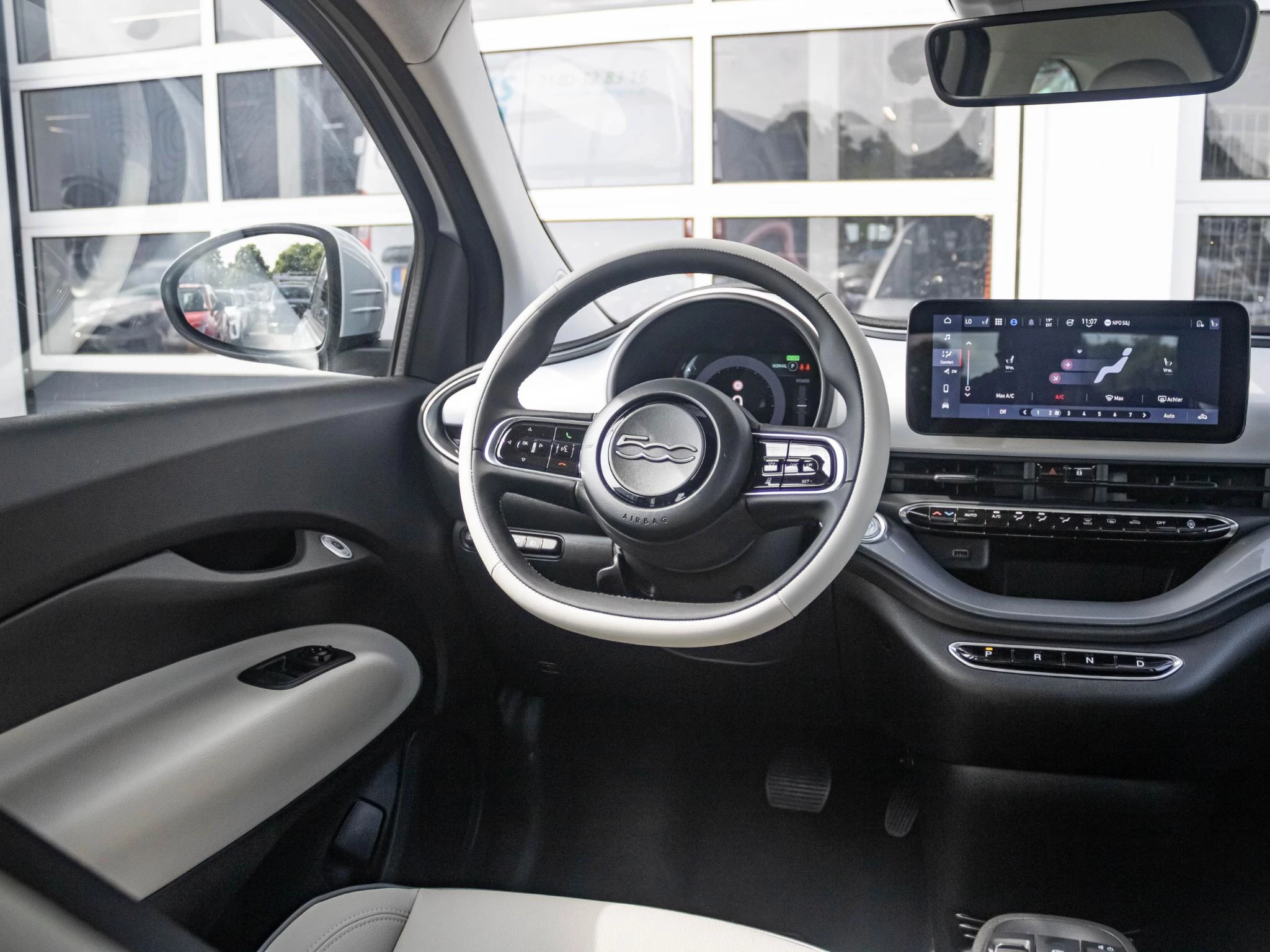 Hoofdafbeelding Fiat 500e