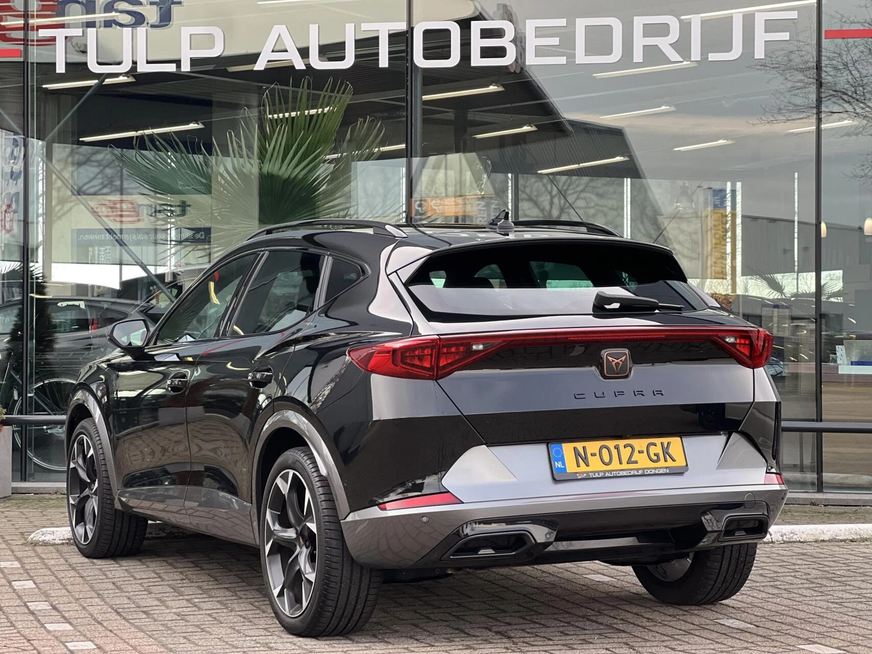 Hoofdafbeelding CUPRA Formentor