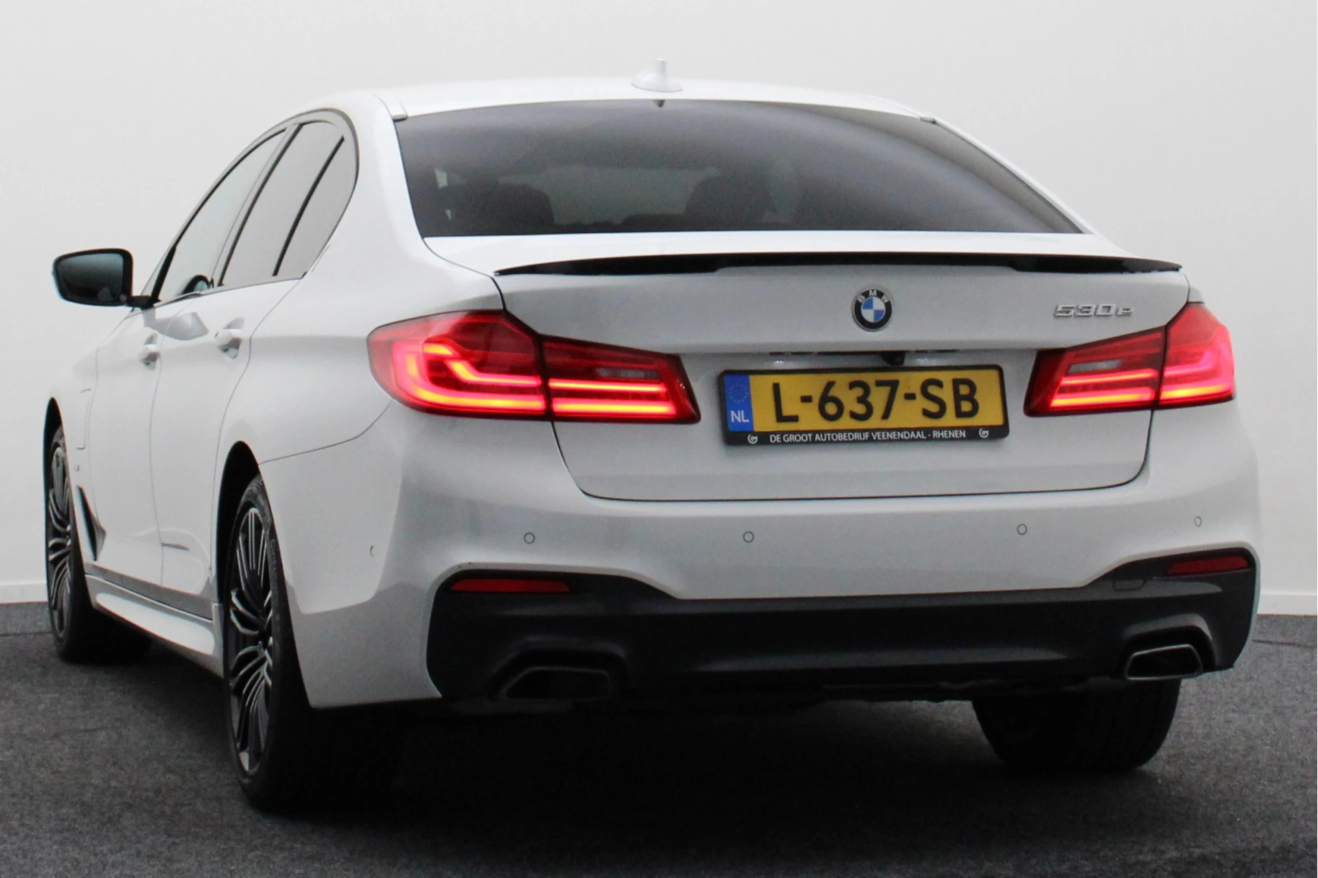 Hoofdafbeelding BMW 5 Serie