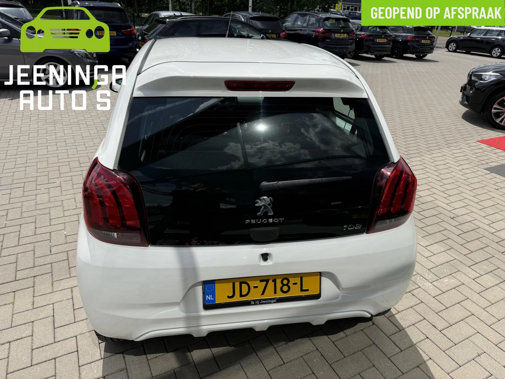 Hoofdafbeelding Peugeot 108