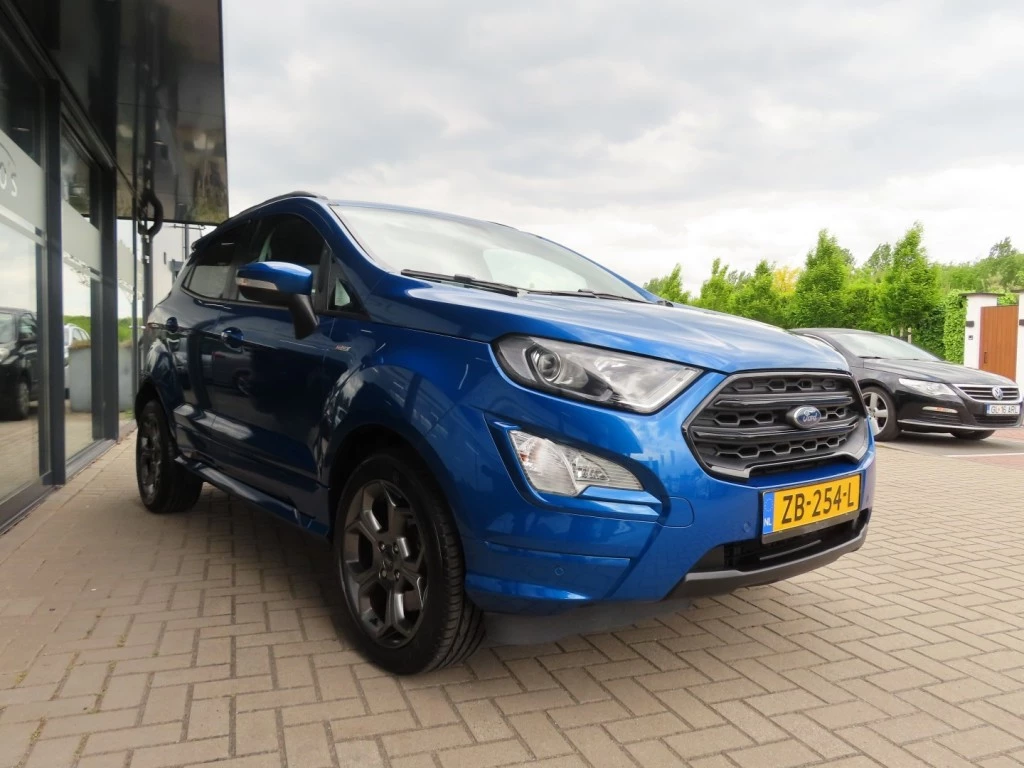 Hoofdafbeelding Ford EcoSport