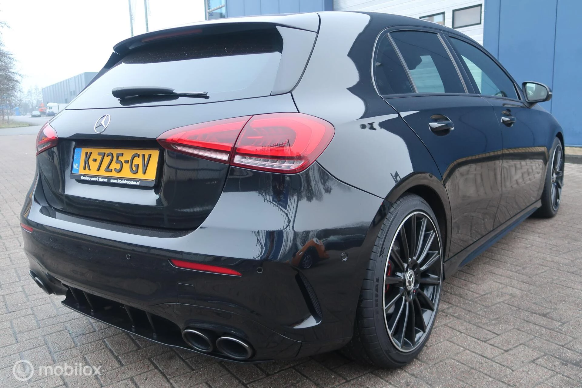 Hoofdafbeelding Mercedes-Benz A-Klasse