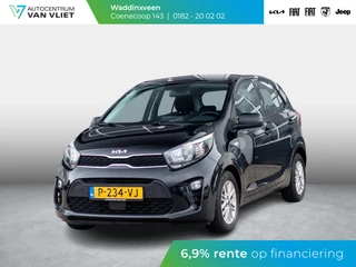 Kia Picanto 1.0 DPi DynamicLine | Carplay | Airco | Achteruitrijcamera | All season banden |