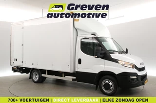 Iveco Daily 35C13D 2.3 375 | Dubbellucht | Laadklep | Zijdeur | Laadbak | 3500KG Trekgew. | Airco | 3 Zits