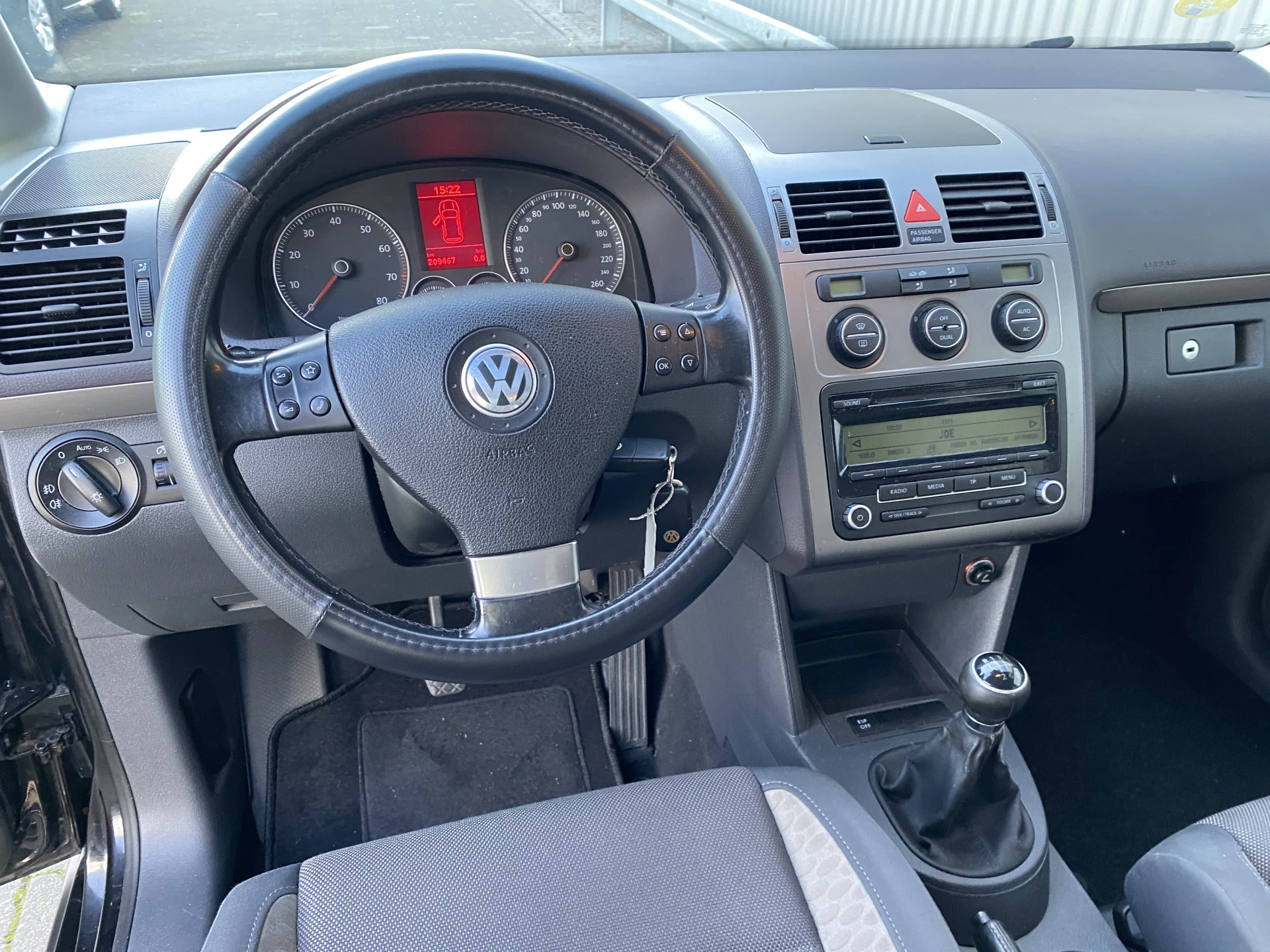 Hoofdafbeelding Volkswagen Touran