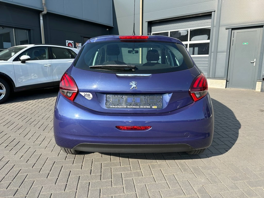 Hoofdafbeelding Peugeot 208