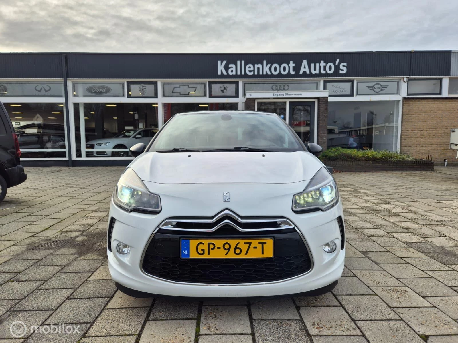 Hoofdafbeelding Citroën DS3