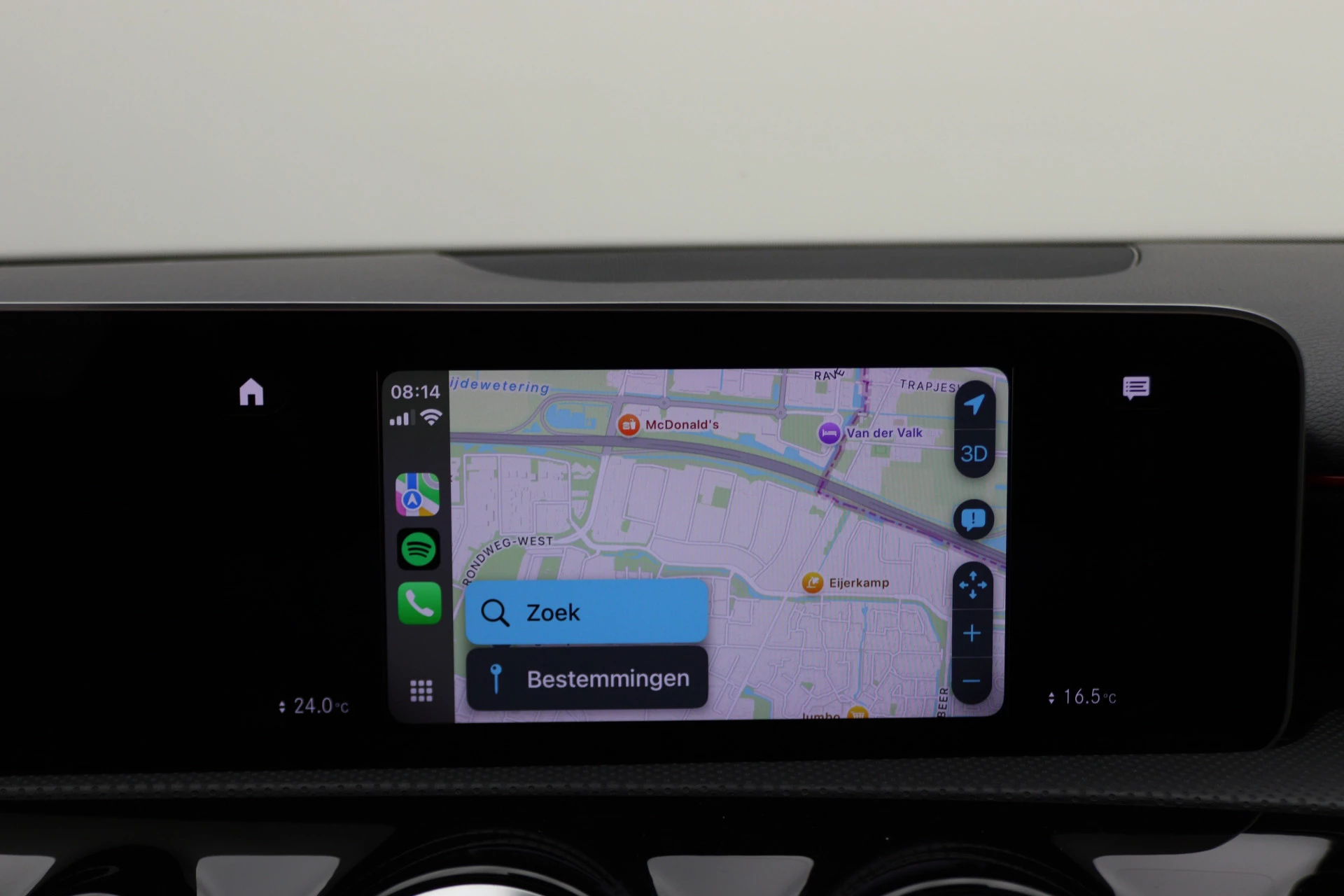 Hoofdafbeelding Mercedes-Benz A-Klasse