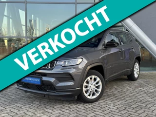 Jeep Compass 1.5T e-Hybrid Longitude 131pk Automaat / Camera / Stoel-Stuur Verwarming