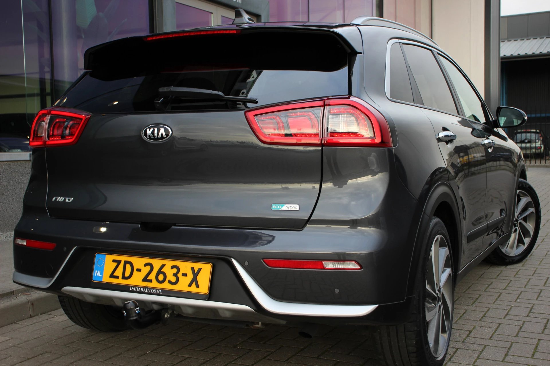 Hoofdafbeelding Kia Niro