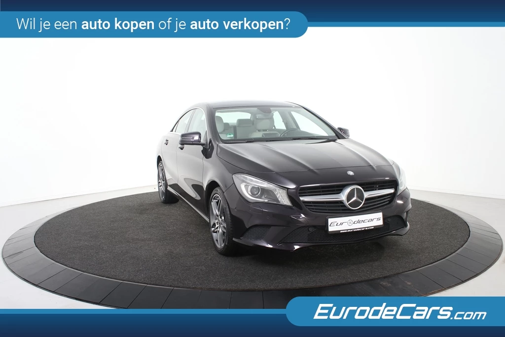 Hoofdafbeelding Mercedes-Benz CLA