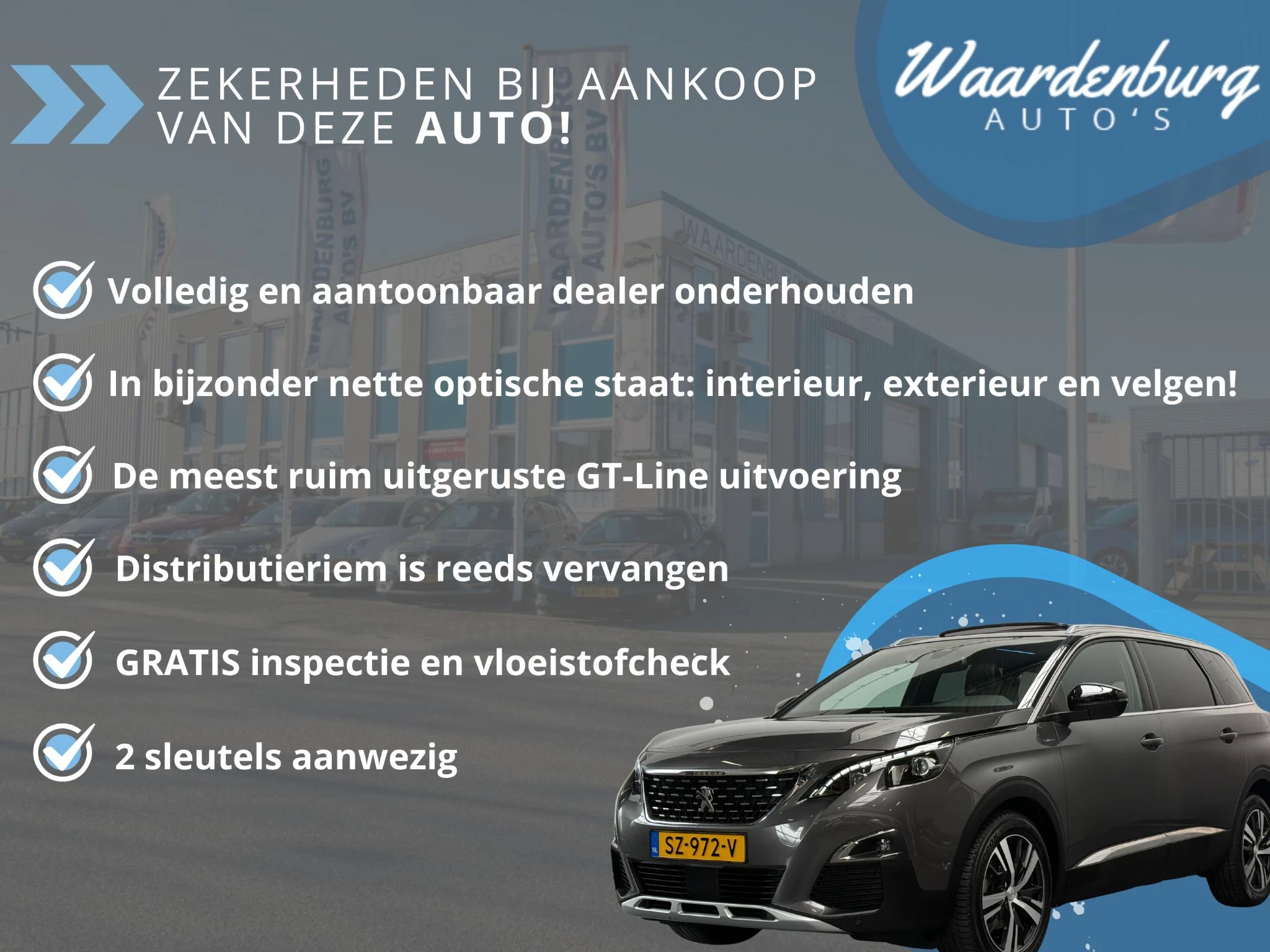 Hoofdafbeelding Peugeot 5008