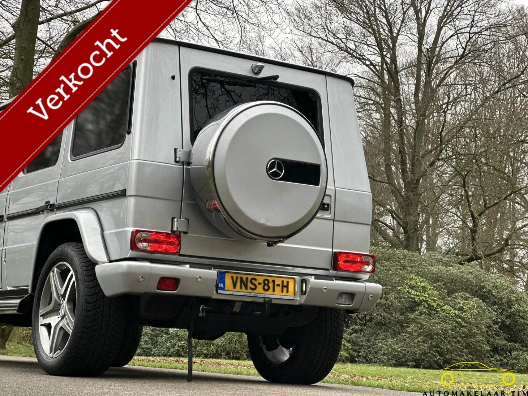 Hoofdafbeelding Mercedes-Benz G-Klasse